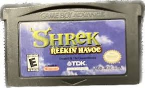 SHREK REEKIN' HAVOC GBA