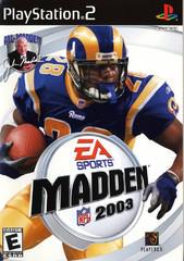 MADDEN 2003 PS2