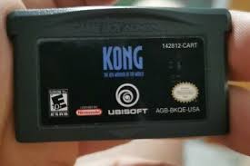 KONG THE 8TH WONDER OF THE WORLD GBA