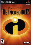 THE INCREDIBLES PS2