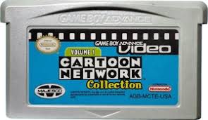CARTOON NETWORK VIDEO GBA