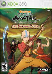 AVATAR THE LAST AIRBENDER THE BURNING EARTH XBOX 360