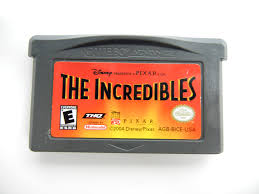 DISNEY THE INCREDIBLES GBA