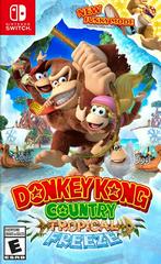 DONKEY KONG COUNTRY TROPICAL FREEZE NINTENDO SWITCH