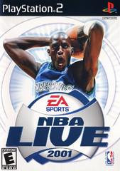 NBA LIVE 2001 PS2