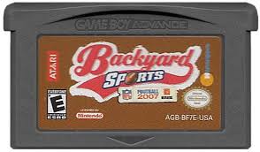 BACKYARD SPORTS FOOTBAL 2007 GBA