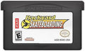 BACKYARD SKATEBOARDING GBA