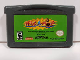 WHAC-A-MOLE GBA