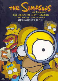 THE SIMPSONS THE COMPLET SIXTH SEASON DVD COLLECTOR'S EDITION FILMS