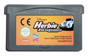 HERBIE FULLY LOADED GBA