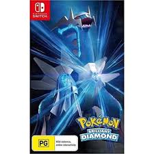 POKEMON BRILLIANT DIAMOND NINTENDO SWITCH