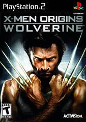 X-MEN ORIGINS WOLVERINE PS2