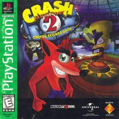 CRASH BANDICOOT 2 CORTEX STRIKES BACK PS1