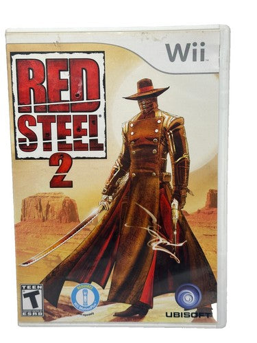 REDSTEEL 2 WII