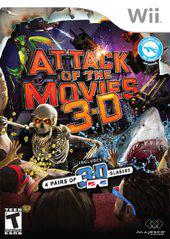 ATTACK OF THE MOVIES 3D  NINTENDO WII ORIGINAL