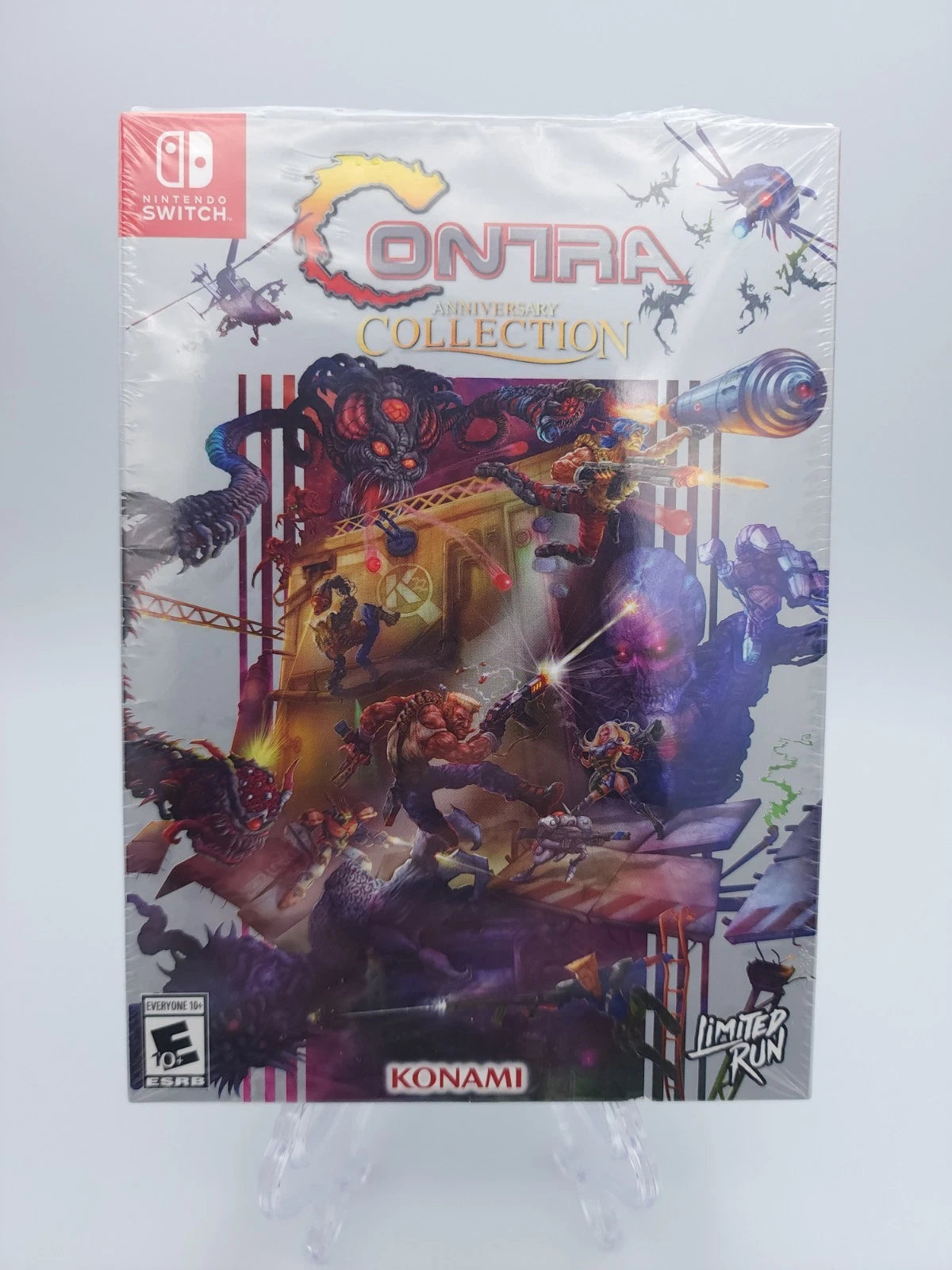 CONTRA ANNIVERSARY COLLECTION NINTENDO SWITCH
