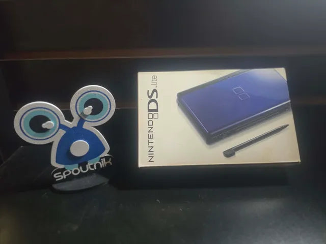 NINTENDO DS LITE COBALT BOÎTE ET NOTICE SEULEMENT