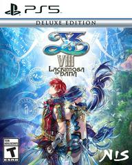 Y'S VIII LACRIMOSA OF DANA DELUXE EDITION PS5
