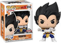 FUNKO POP ANIMATION DRAGONBALL Z #614 VEGETA SPECIAL EDITION