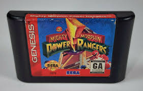 MIGHTY MORPHIN POWER RANGERS SEGA GENESIS