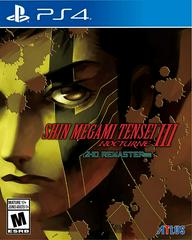 SHIN MEGAMI TENSEI 3 NOCTURNE HD REMASTERED PS4