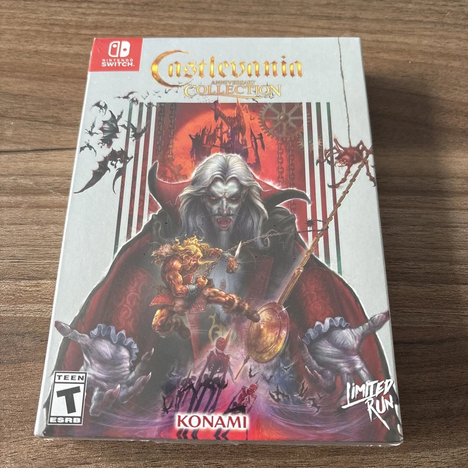 CASTLEVANIA ANNIVERSARY COLLECTION NINTENDO SWITCH