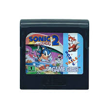 SONIC 2 HEDGEHOG   GAMEGEAR