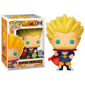 FUNKO POP ANIMATION DRAGONBALL  SUPER  #818 SUPER HERCULE GLOWS IN THE DARK SPECIALTY SERIES
