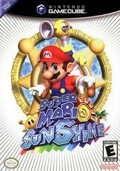 SUPER MARIO SUNSHINE NINTENDO GAMECUBE