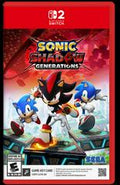 SONIC X SHADOW GENERATIONS NSWITCH 2