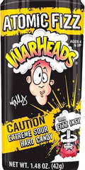 ATOMIC FIZZ WARHEADS EXTREME SOUR 42G
