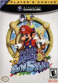 SUPER MARIO SUNSHINE PLAYER'S CHOICE NINTENDO GAMECUBE