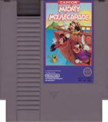 MICKEY MOUSECAPADE  NINTENDO