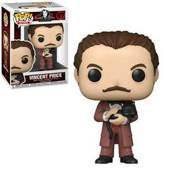 FUNKO POP ICONS VINCENT PRICE OFFICIALLY LICENSED #67 VINCENT PRICE