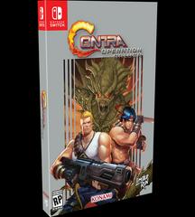 CONTRA OPERATION GALUGA NINTENDO SWITCH
