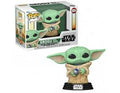 FUNKO POP STAR WARS #584 GROGU WITH ARMOR