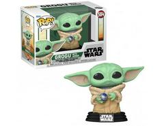 FUNKO POP STAR WARS #584 GROGU WITH ARMOR