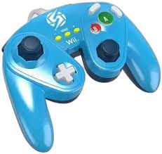 MANETTES WIRED FIGHT PAD  NINTENDO WII ORIGINAL