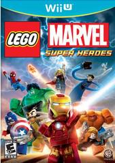 LEGO MARVEL SUPER HEROES WIIU