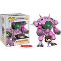 FUNKO POP GAMES OVERWATCH #177 D.VA WITH MEKA