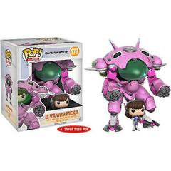 FUNKO POP GAMES OVERWATCH #177 D.VA WITH MEKA