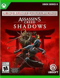 ASSASSIN'S CREED SHADOWS EDITION LIMITÉE XBOX SERIES X