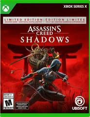 ASSASSIN'S CREED SHADOWS EDITION LIMITÉE XBOX SERIES X