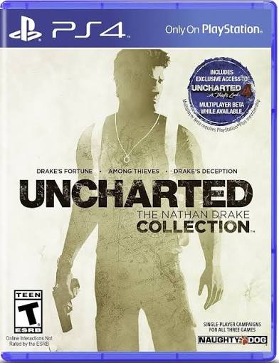 UNCHARTED COLLECTION PS4