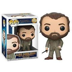 FUNKO POP FANTASTIC BEASTS THE CRIMES OF THE GRINDELWALD #15 ALBUS DUMBLEDORE