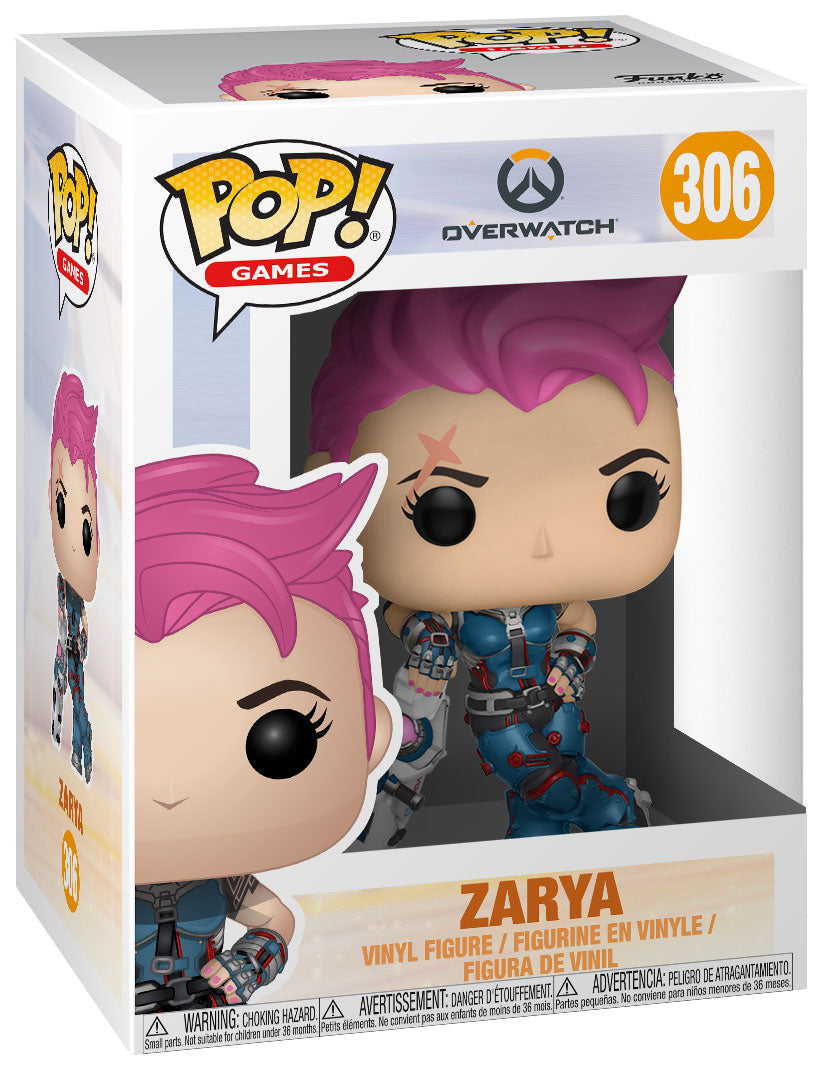 FUNKO POP GAMES OVERWATCH #306 ZARYA