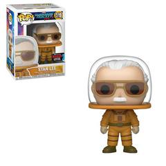 FUNKO POP MARVEL GUARDIANS OF THE GALAXY VOL.2  #519 STAN LEE 2019 FALL CONVENTION LIMITED EDITION