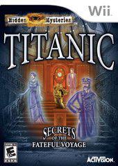 TITANIC SECRETS OF THE FATEFULL VOYAGE NINTENDO WII ORIGINAL