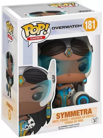 FUNKO POP GAMES OVERWATCH #181 SYMMETRA