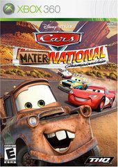 CARS MATER NATIONAL CHAMPIONSHIP   XBOX 360